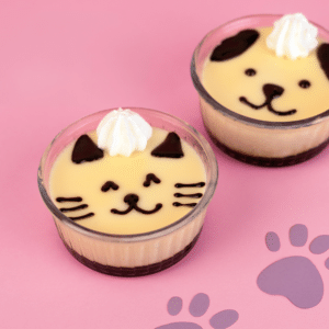 Flans des petits doudous