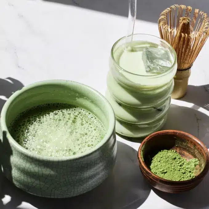 Le matcha : la star de nos tasses