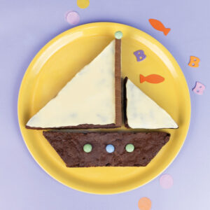 Brownie Bateau Brownie Bateau