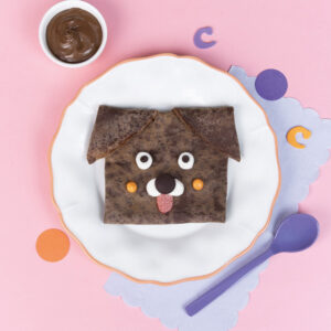 Crêpe Chien