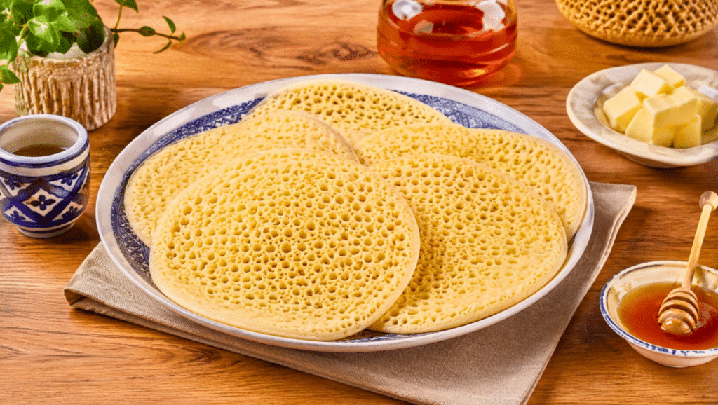 Baghrir sans balance : des crêpes mille trous faciles et gourmandes