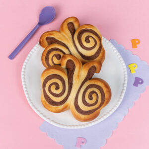 Pain au lait Papillon Pain au lait Papillon