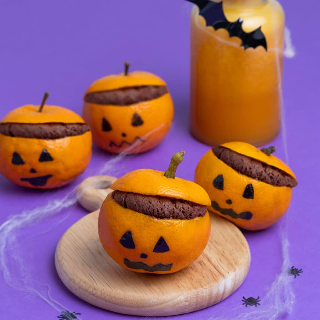 Les mousses au chocolat effrayantes