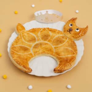 La galette des rois du chat La galette des rois du chat