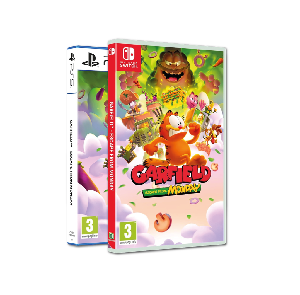 Jaquettes du jeu Garfield – Escape from Monday