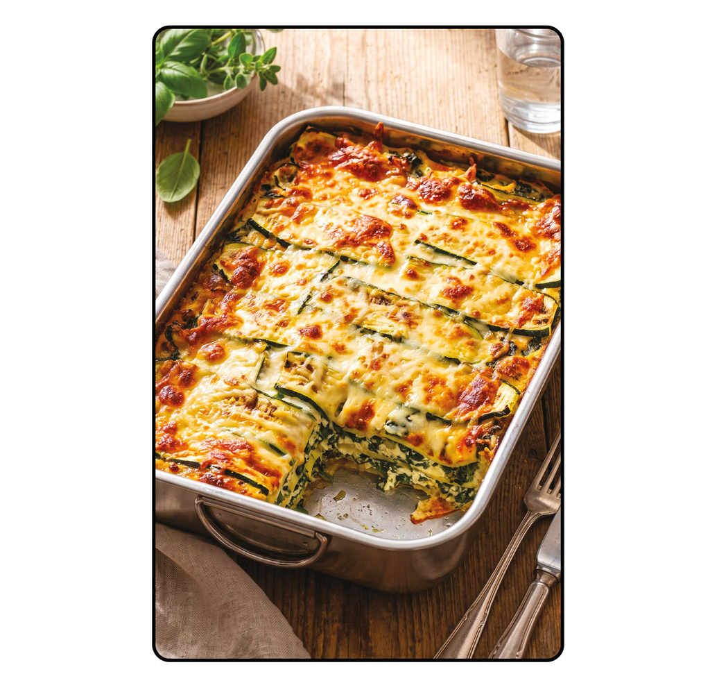 Les lasagnes de Garfield