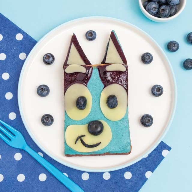 Toast Bluey