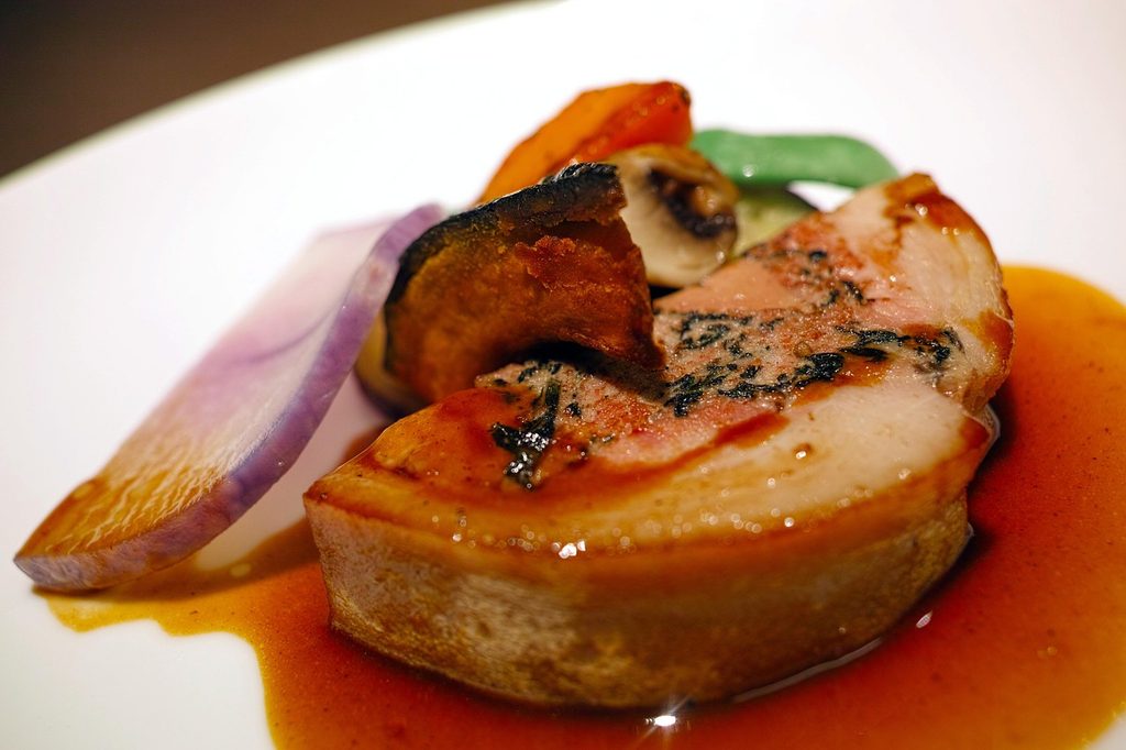 foie gras de canard