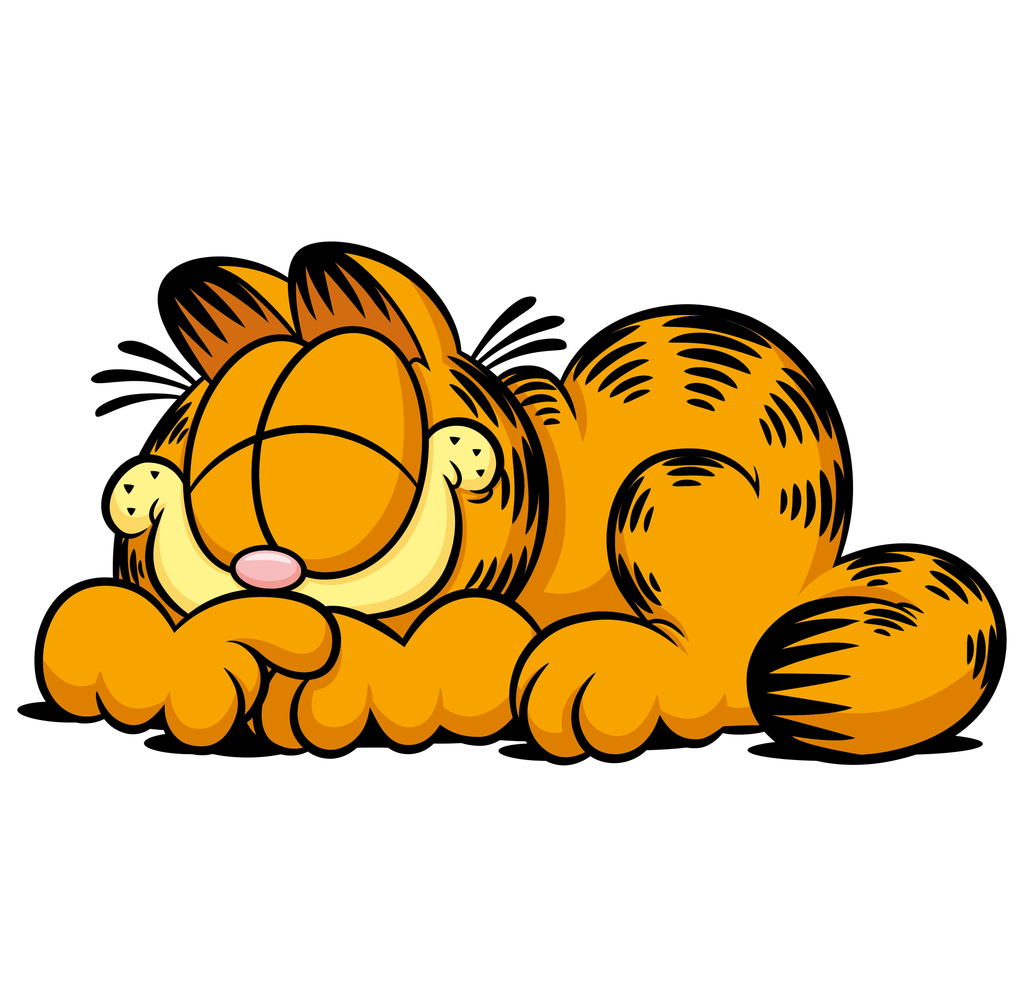 Illustration Garfield