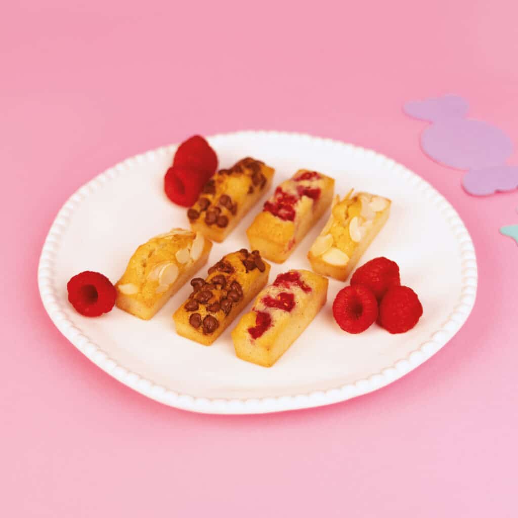 Financiers fruités