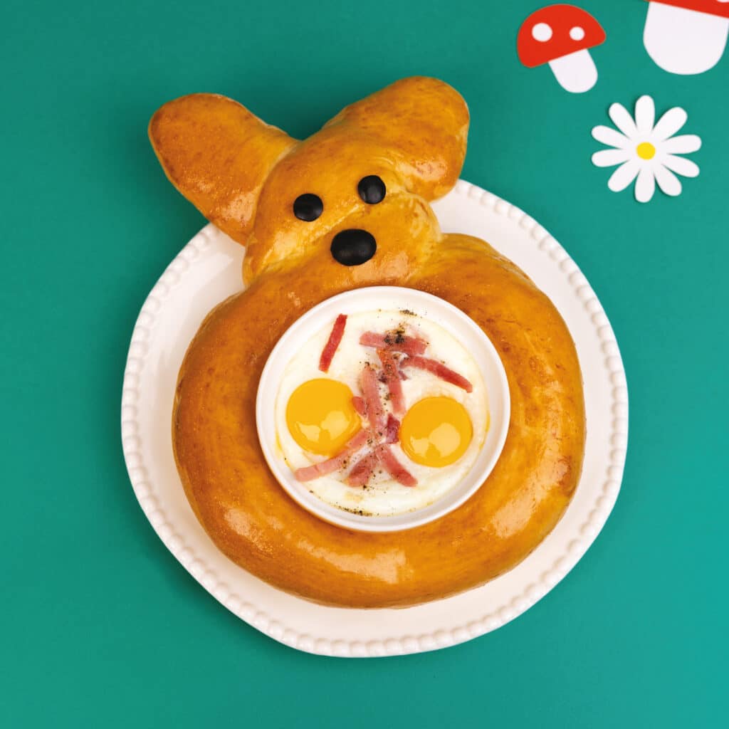 Œuf cocotte de Bunny