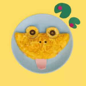 Omelette Grenouille Omelette Grenouille
