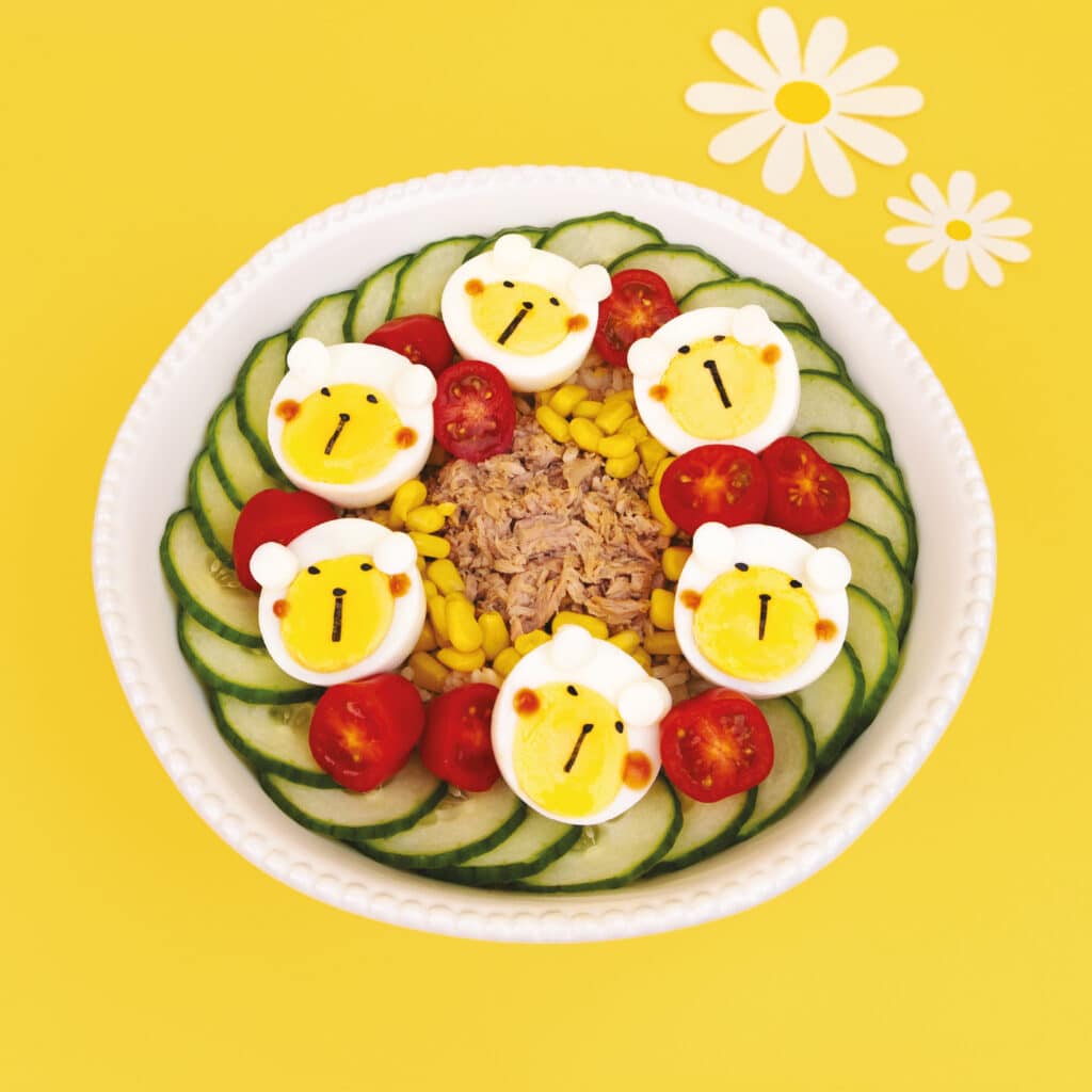 Salade des nounours