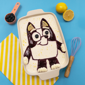 Bluey tiramisu citron myrtilles Bluey tiramisu citron myrtilles