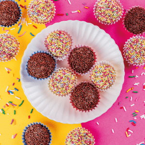 Les brigadeiros du Brésil Les brigadeiros du Brésil