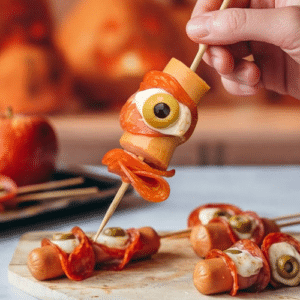 Brochettes Halloween Brochettes Halloween