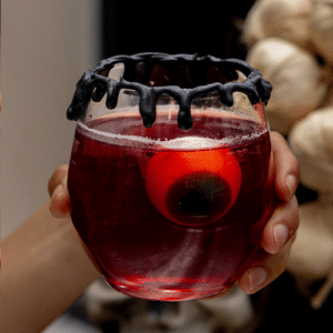 Cocktail yeux d’Halloween Cocktail yeux d’Halloween
