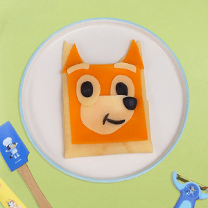 Bluey Crêpe salée Bingo Bluey Crêpe salée Bingo