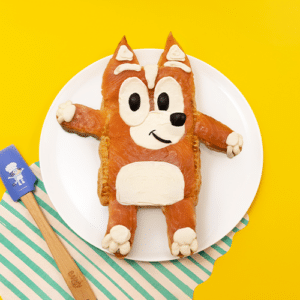 Bluey feuilleté saumon fumé Bingo Bluey feuilleté saumon fumé Bingo