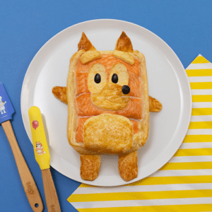 Bluey feuilleté saumon épinards Bingo Bluey feuilleté saumon épinards Bingo