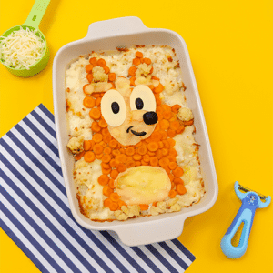 Bluey gratin de chou-fleur Bingo Bluey gratin de chou-fleur Bingo