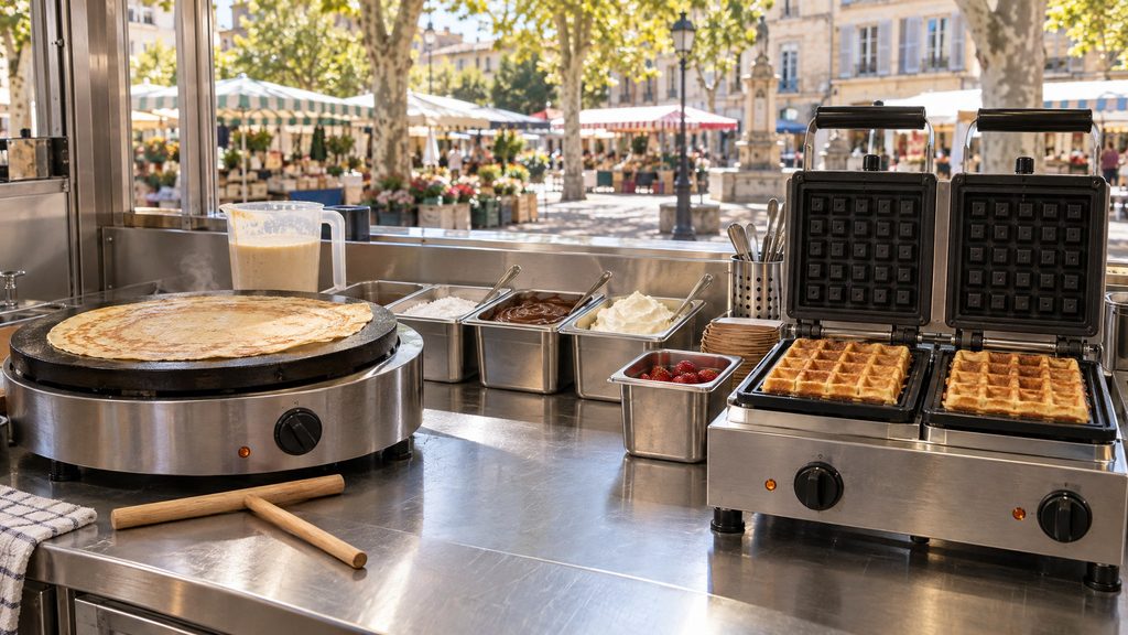 Quel matériel professionnel choisir pour votre restaurant, café, snack ou food truck ? Découvrez les équipements indispensables et nos conseils d'achat.