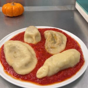 Spooky raviolis d’Halloween Spooky raviolis d’Halloween